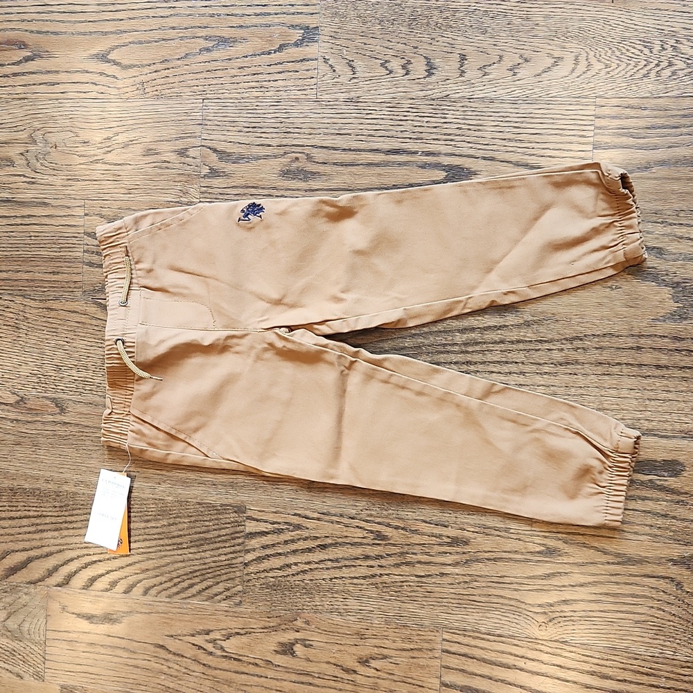 NWT U.S. Polo Assn. Boys 4T Twill Pant